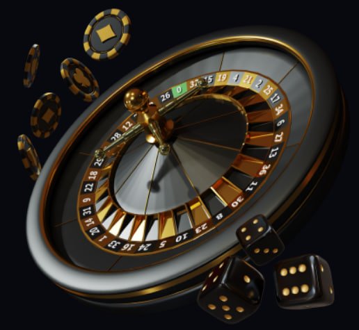 Crazy Time wheel display with multi-colored segments and live presenter