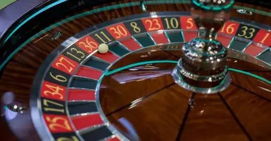Live dealer casino table with multiple camera feeds